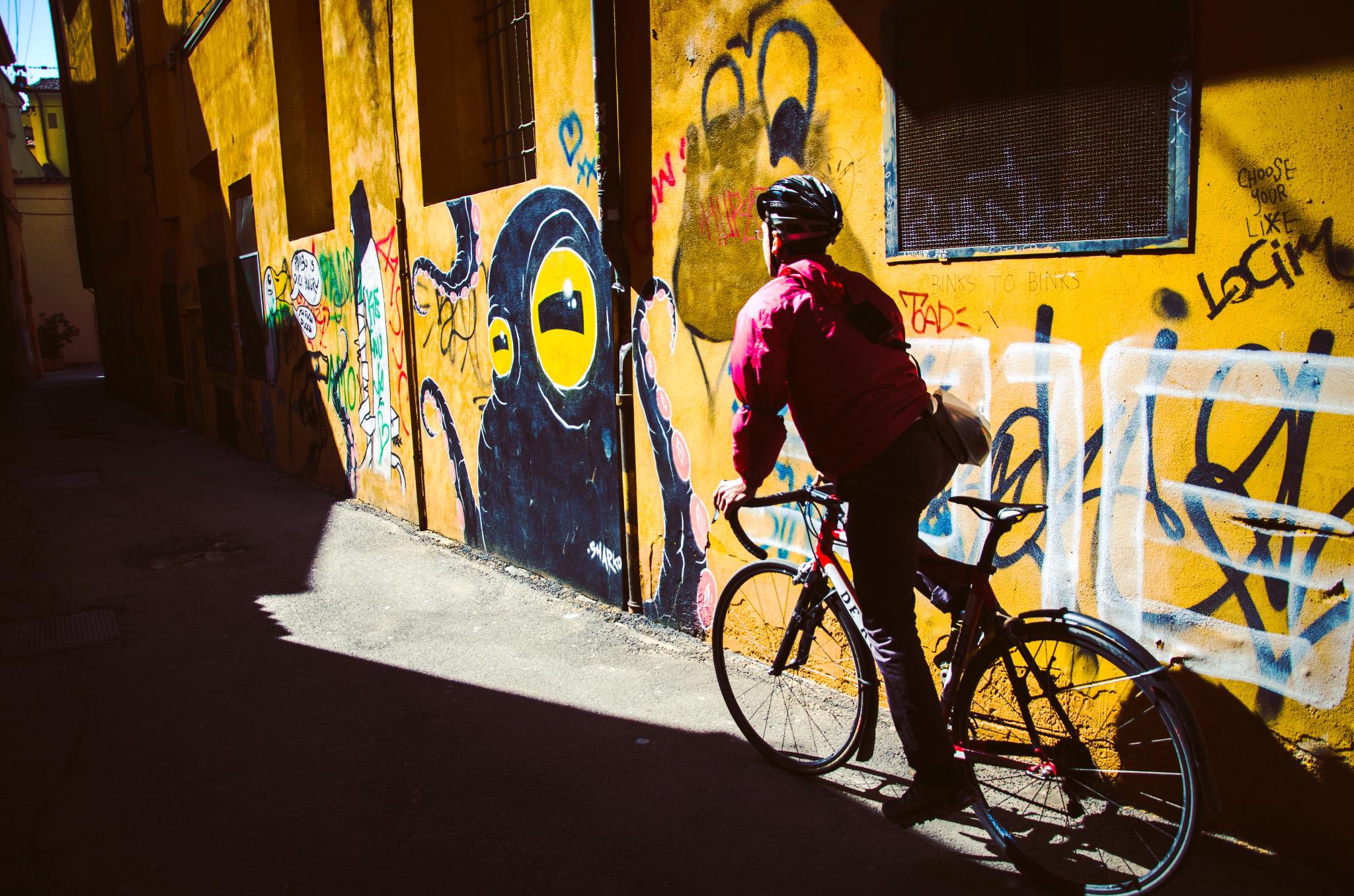 Mura amiche (foto Elisa La Malfa)