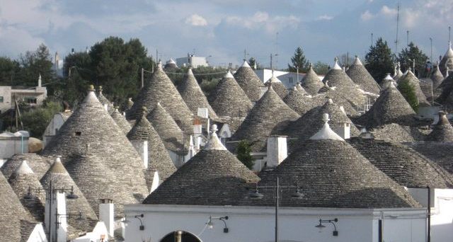 I trulli di Alberobello (foto Adalberto Bencini)