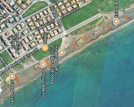 Spiagge libere attrezzate per disabili