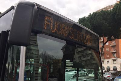 Roma, Atac in sciopero: chiusa la metro A
