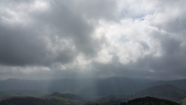 Scorcio tolfetano (foto Gianfranco Nitti)