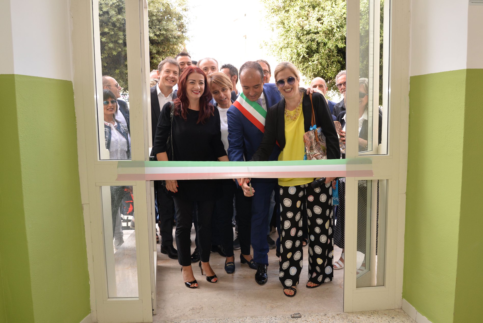 La giunta Pasquini fa centro:&nbsp; festa alla scuola di via Turati