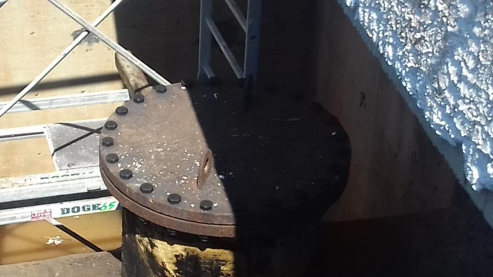 Condotta riparata, ora la conta dei danni