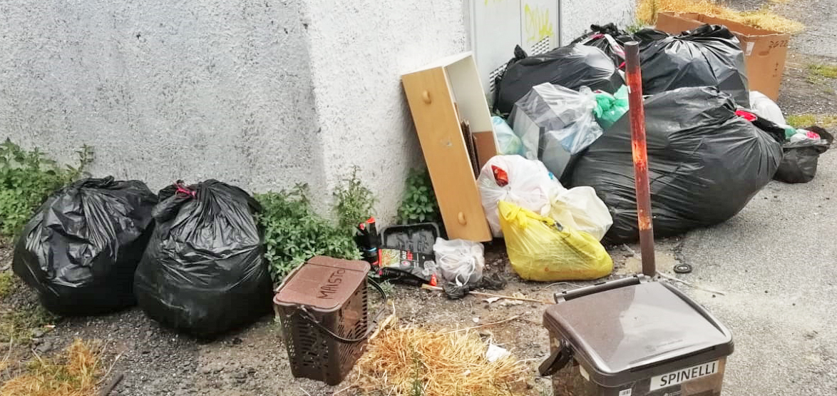 Raccolta rifiuti: elevate diverse sanzioni