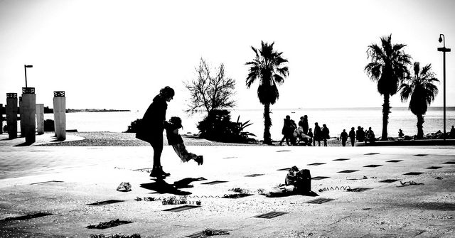 Infanzia (foto Elisa La Malfa)