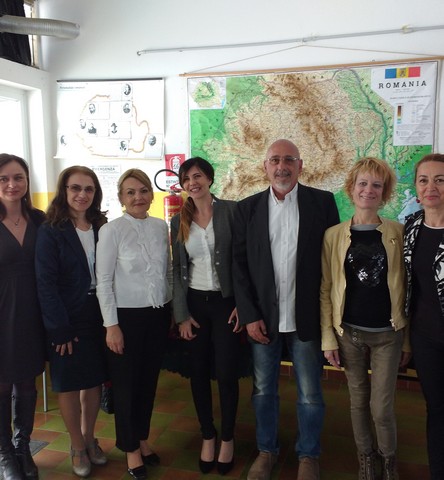 La &lsquo;&lsquo;Corrado Melone&rsquo;&rsquo; accoglie Corina Chertes