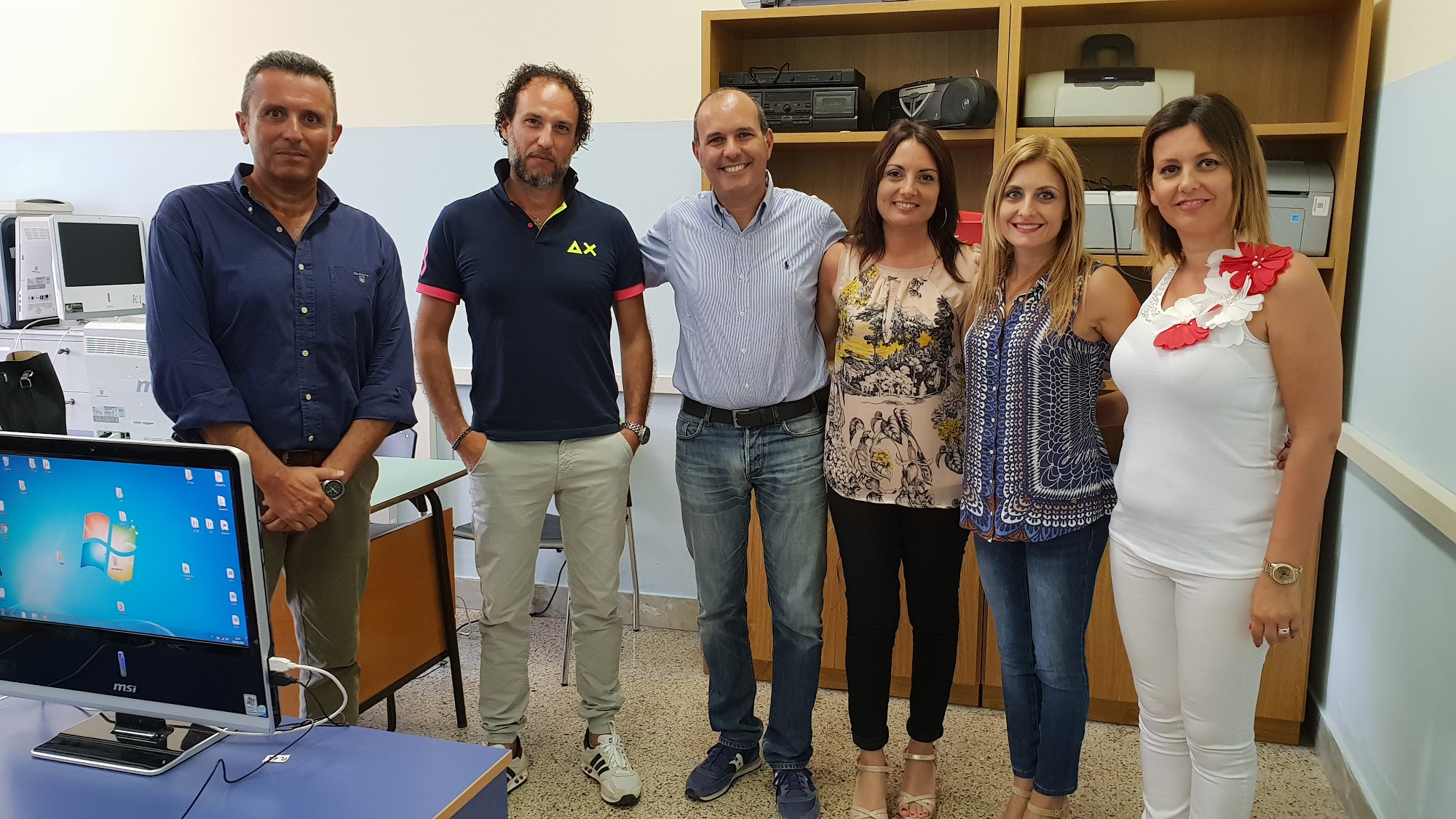 Informatica inclusiva, consegnati gli attestati