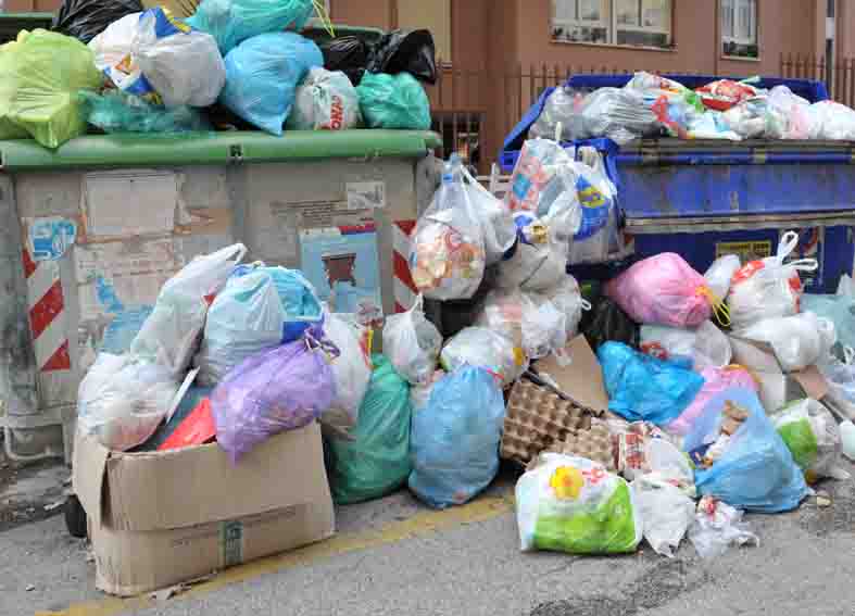 I rifiuti di Roma approdano a Bracciano