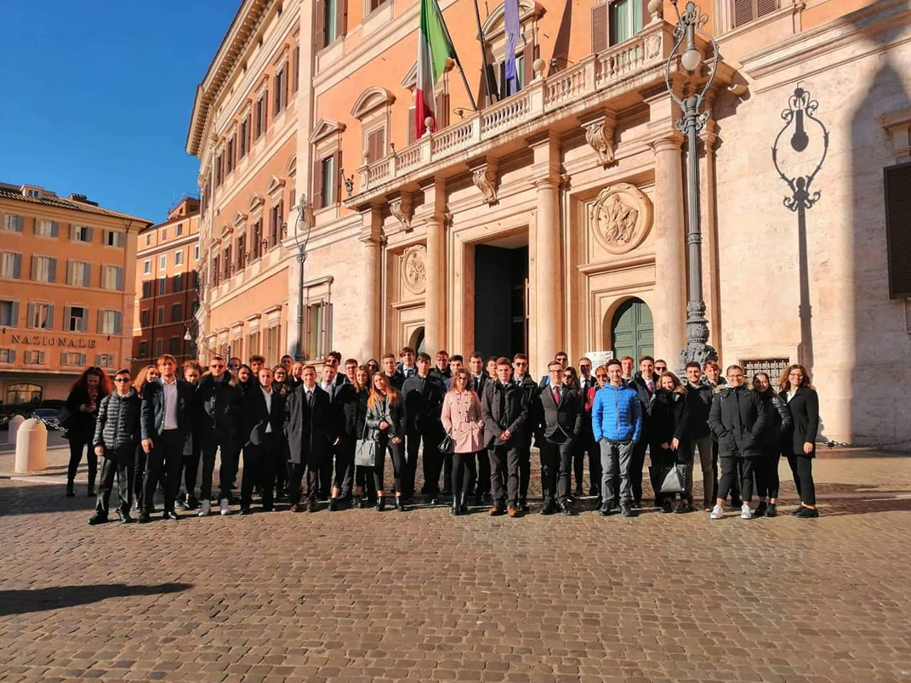Da via Corradetti a Montecitorio: un giorno alla Camera