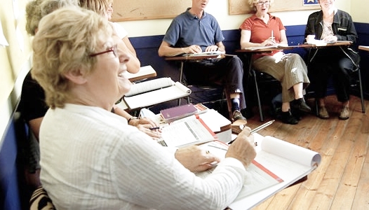 Le maestre vanno a scuola