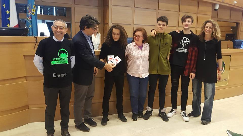 Il Marconi brilla allo "Startupper School jam"