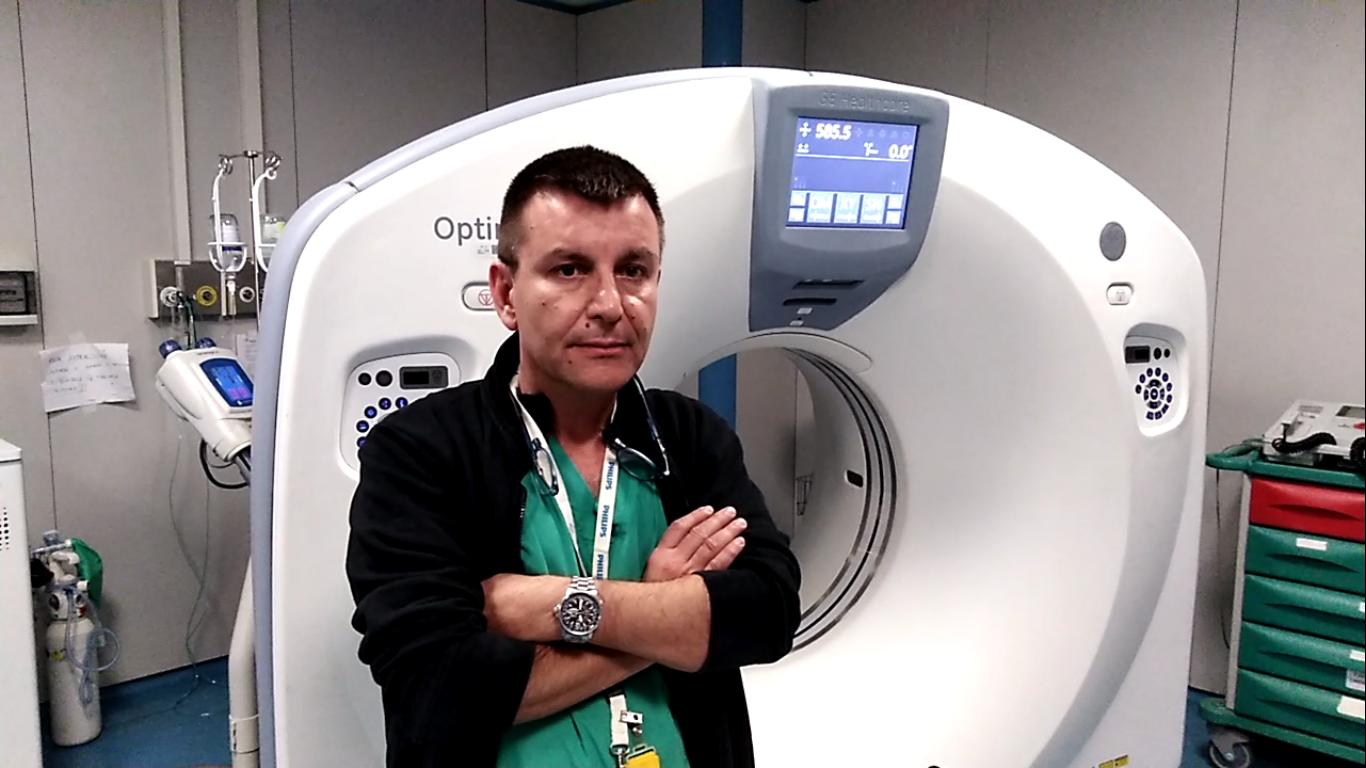 Tac, un esame salvavita