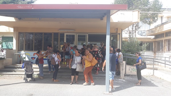 Ladispoli, alla Corrado Melone insegnanti in stato di agitazione