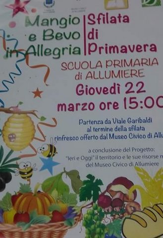 Allumiere, oggi sfilata di primavera