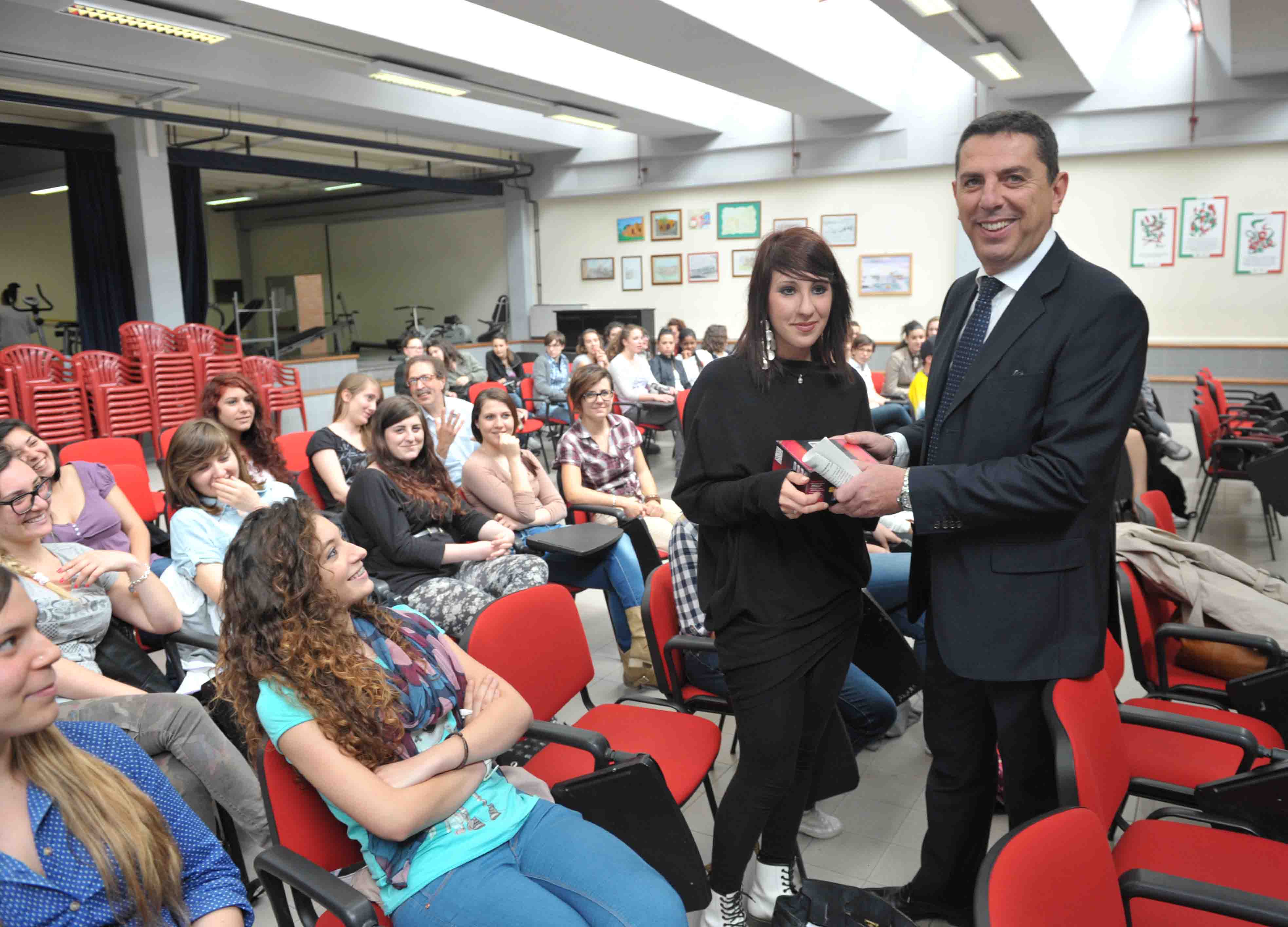 "Poste in cortometraggio" a Civitavecchia