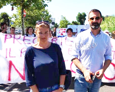 La Lega accanto alle maestre