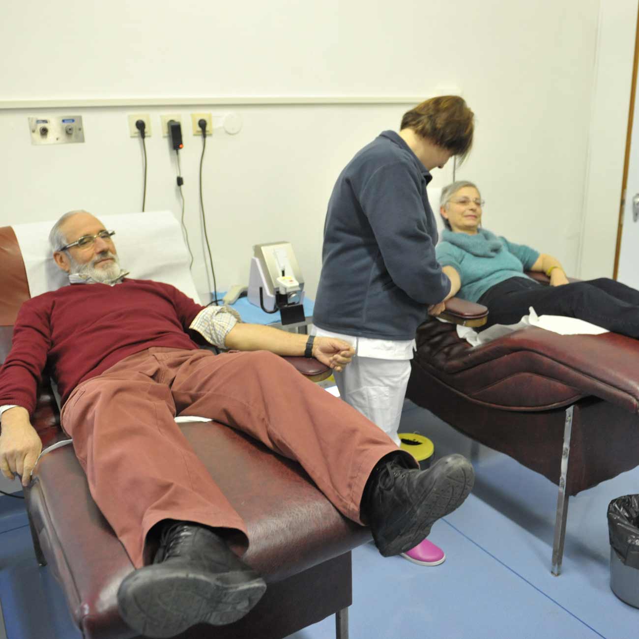 Di Gennaro: "Nessuna emergenza sangue"