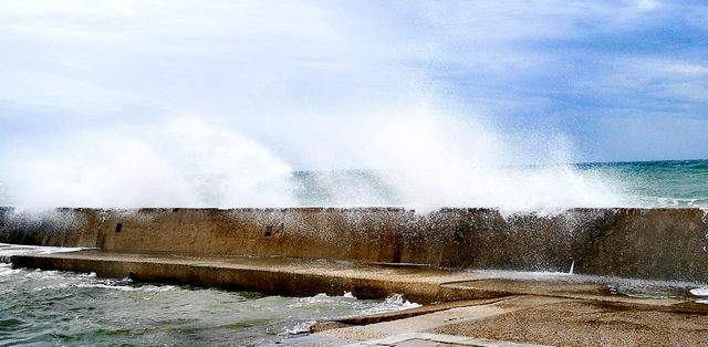 Aria di burrasca (foto Giusy Pesarini)