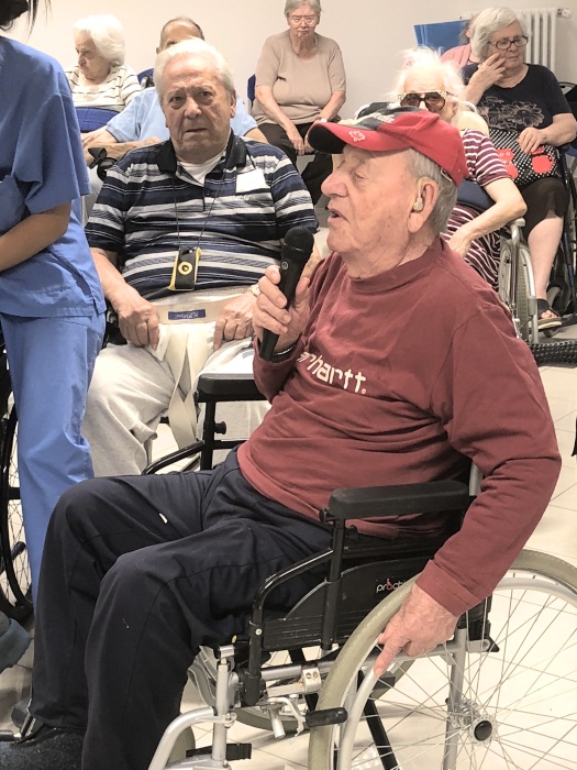 Rsa Santa Marinella &lsquo;&lsquo;Nonni in musica&rsquo;&rsquo;&nbsp;protagonisti