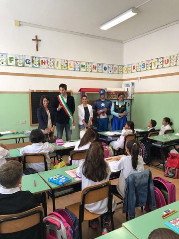 ''Sul vostro impegno si fonder&agrave; l&rsquo;Italia di domani''