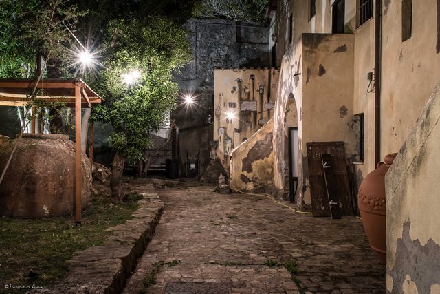 Notte al castello (foto Fabrizio Aloisi)