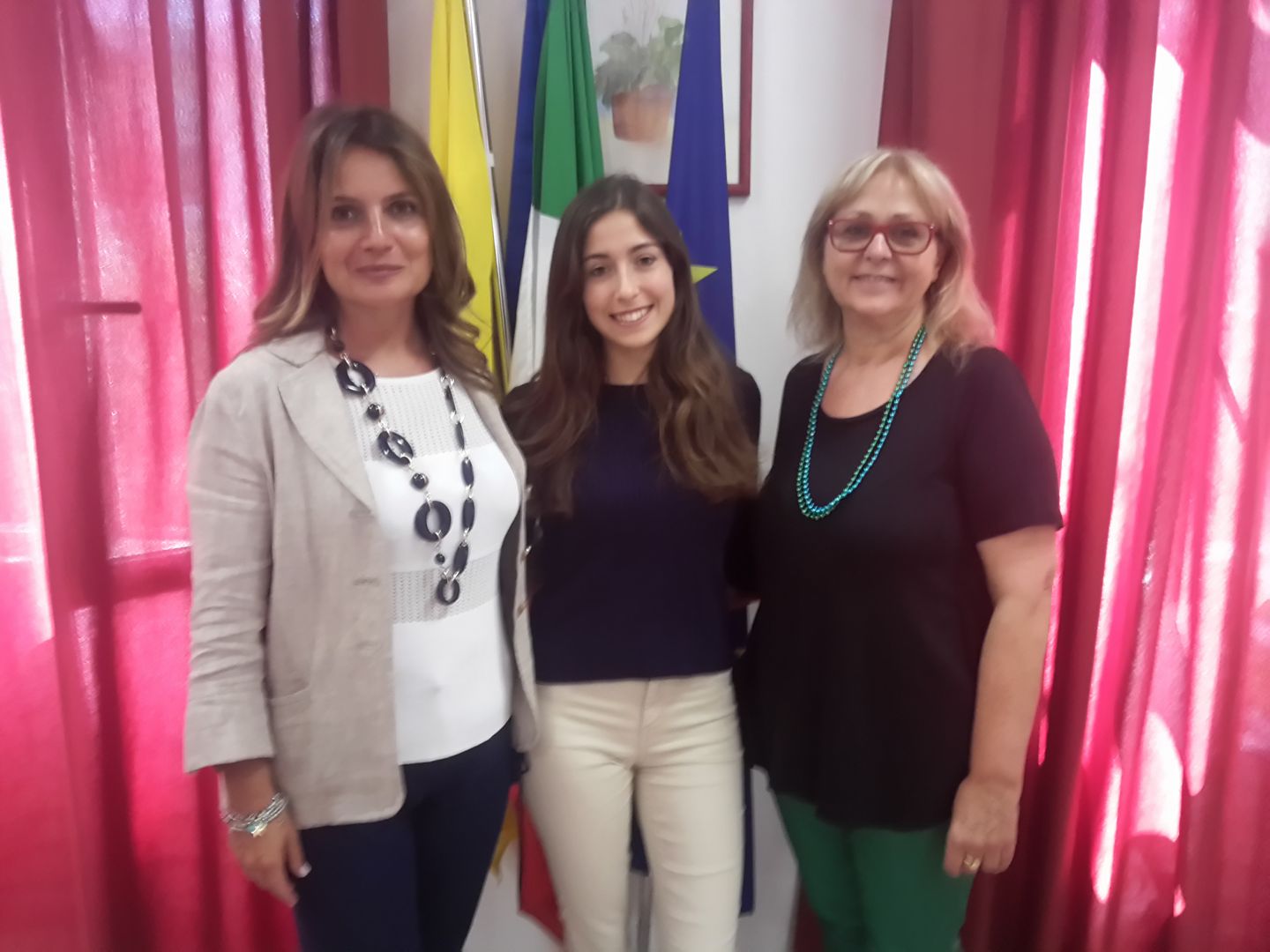 Studentessa nominata &lsquo;&lsquo;Alfiere del lavoro&rsquo;&rsquo;