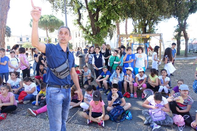 Bambini protagonisti al Giardino del Pincio