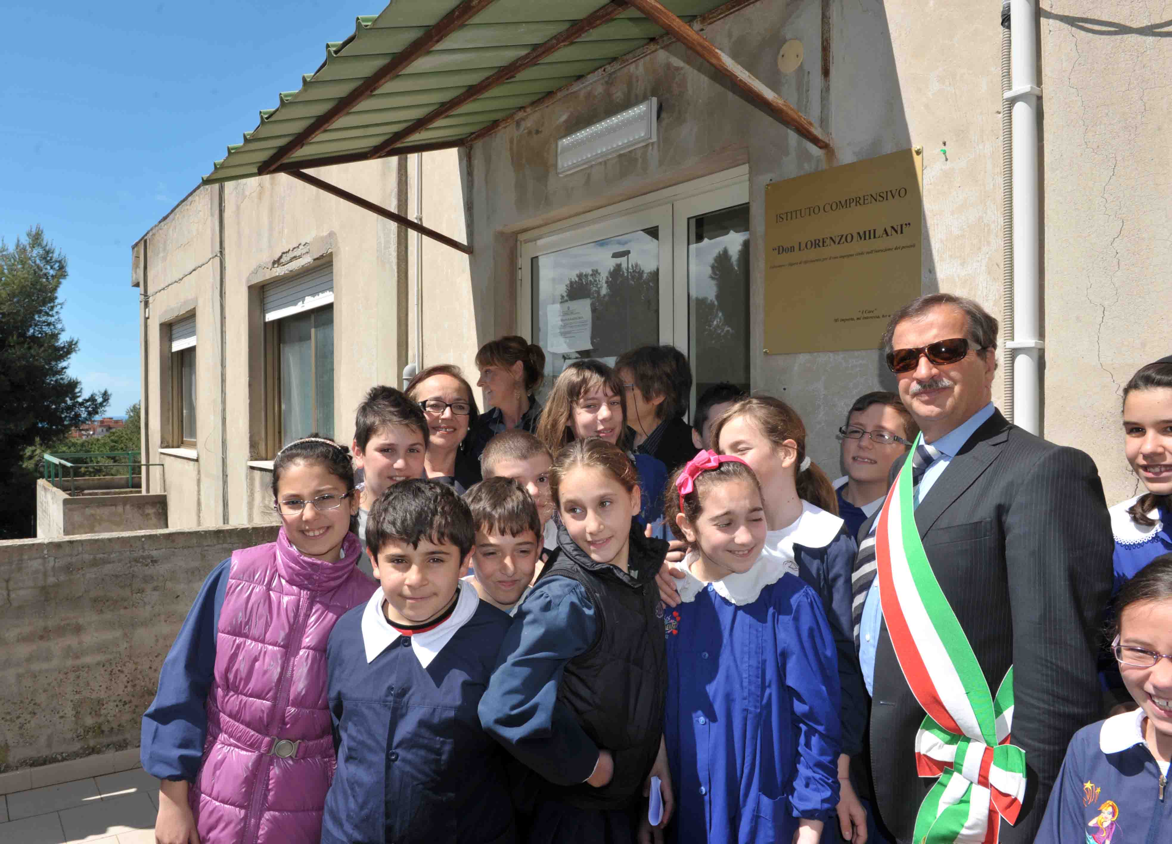 Istituto comprensivo III intitolato a Don Milani