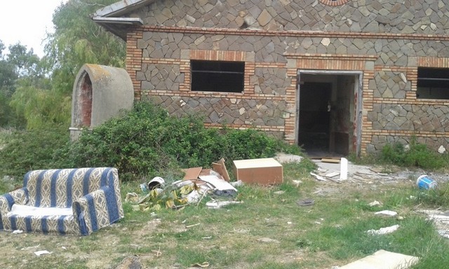 Boccelle:discarica abusiva