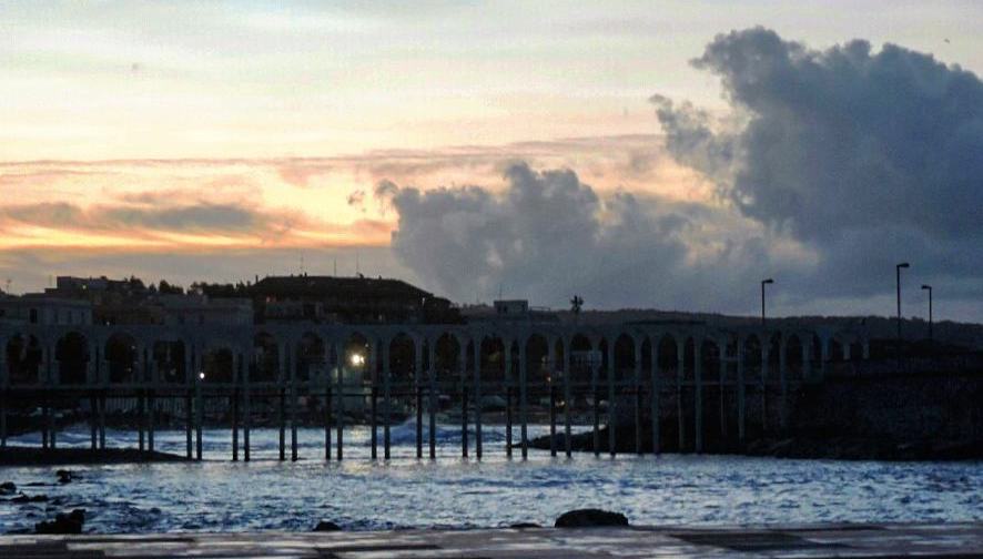 I colori dell'alba (foto Maura Borcea)