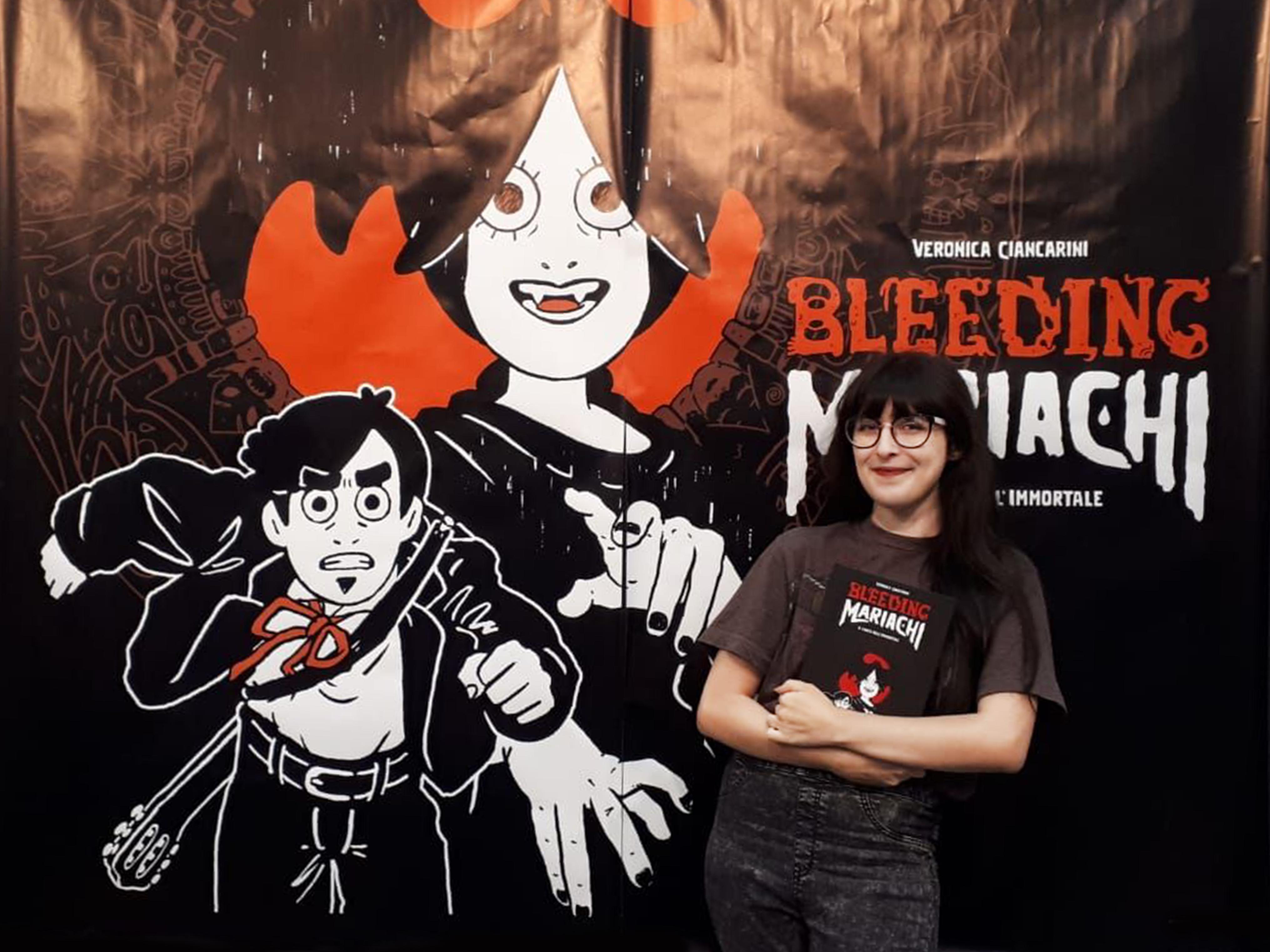 L’autrice di ‘‘Bleeding mariachi’’ si racconta