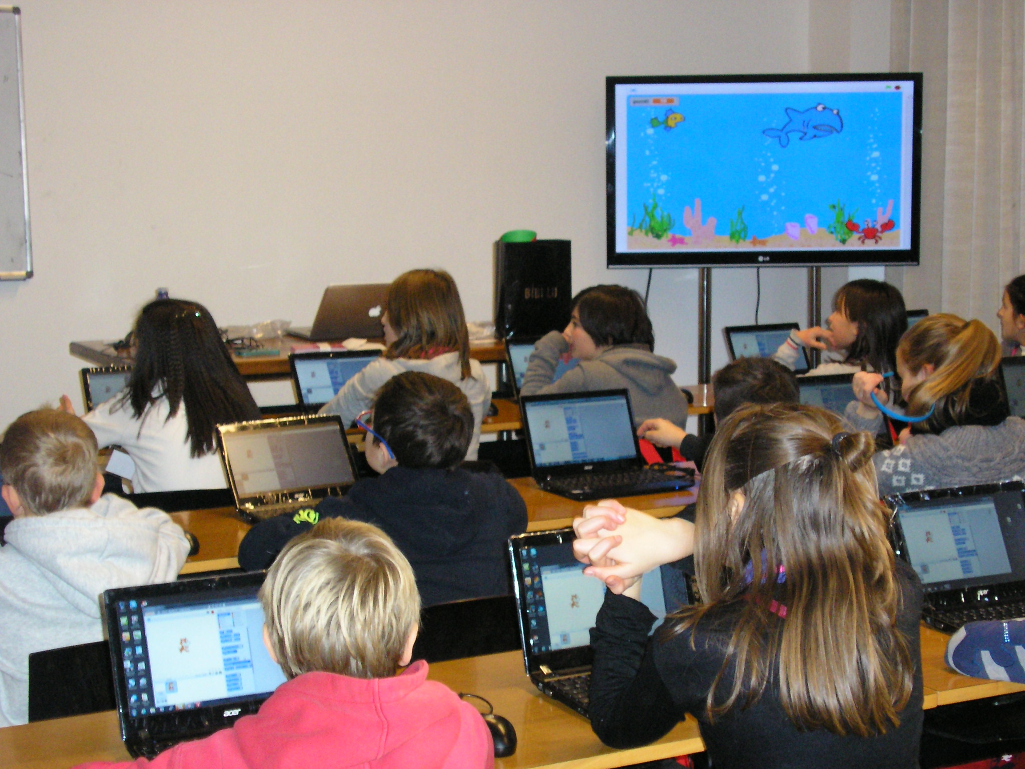 L&rsquo;IC Sacconi scelto per il progetto europeo sulla scuola digitale