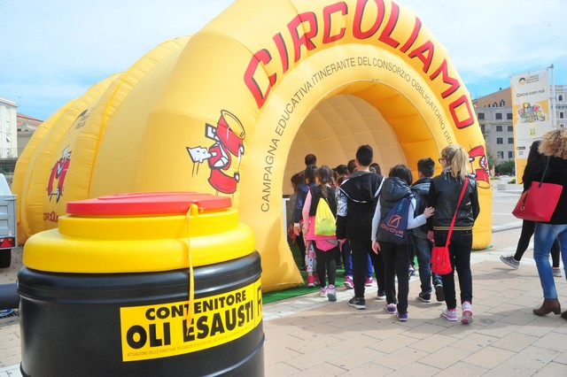 Il Coou approda in città e sigla la convezione con il Comune