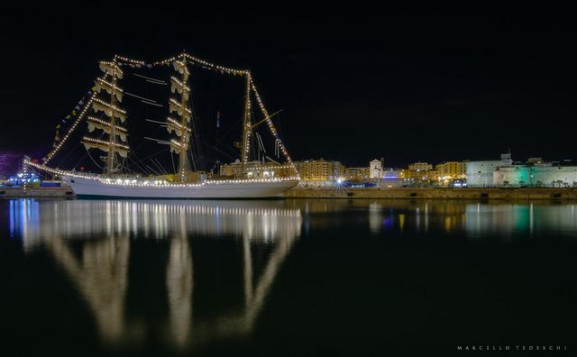 Nave scuola Cuauht&eacute;moc (foto Marcello Tedeschi)