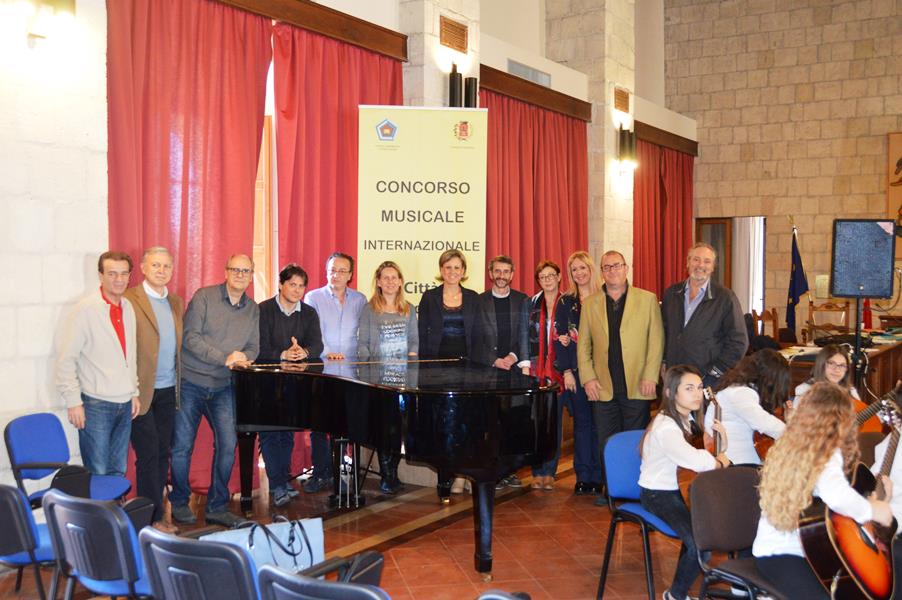 Concerto premiazione del Concorso Musicale Internazionale Citt&agrave; di Tarquinia