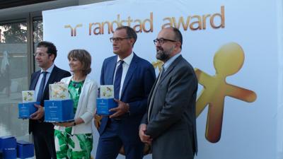 Regional Randstad Award Centro: Clementoni, De Cecco e Twinset