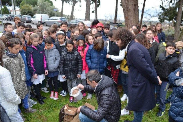 Cerveteri:lezione di compostaggio per le scuole