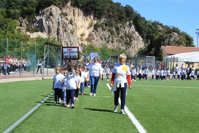 Affollata e riuscita la &lsquo;&lsquo;Festa dello Sport&rsquo;&rsquo; promossa dall&rsquo;Istituto Comprensivo di Tolfa e Allumiere