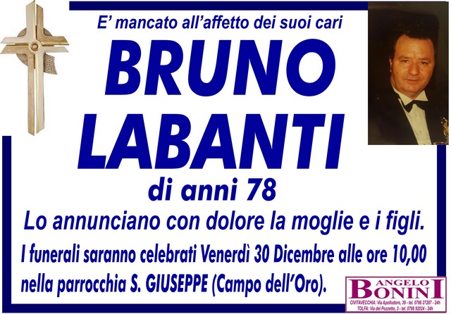 BRUNO LABANTI