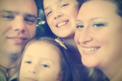 Antonietta lascia l'ospedale