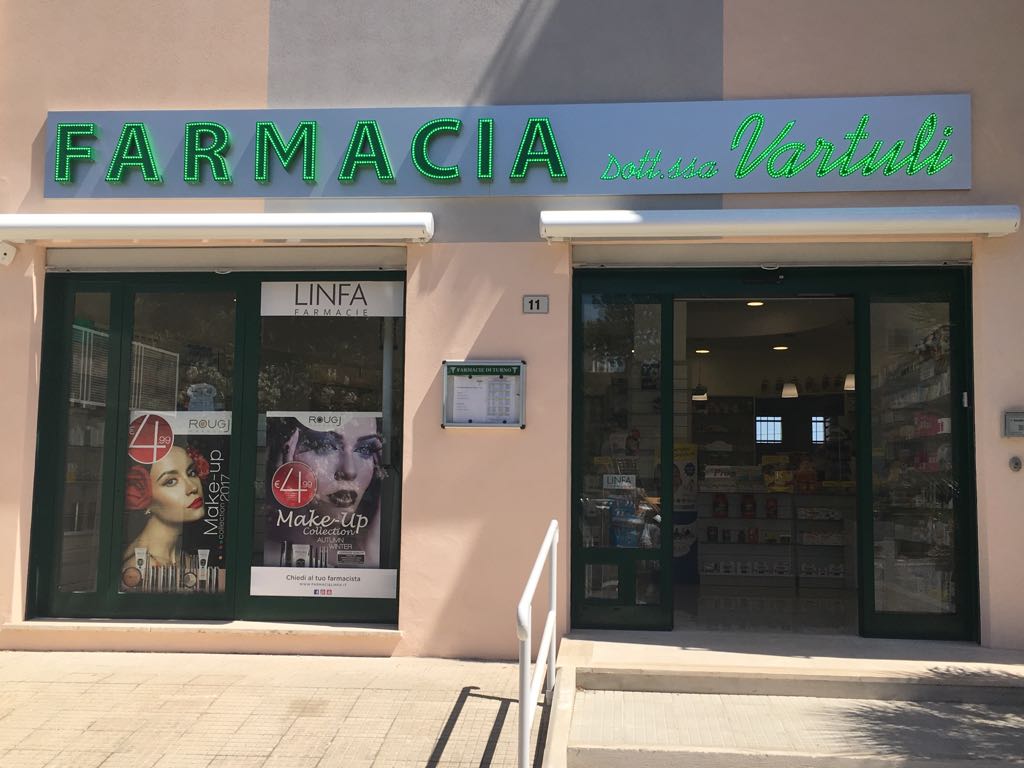 San Liborio: si inaugura la nuova farmacia