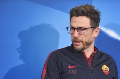 Di Francesco: ''Barcellona? Daje, ce la famo''