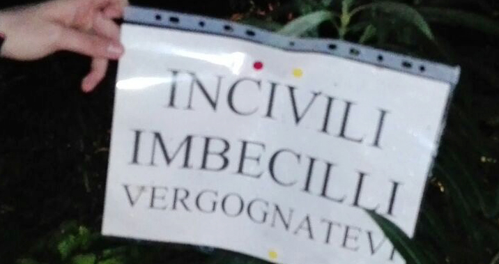 Abbandono rifiuti tra ritorsione e incivilt&agrave;