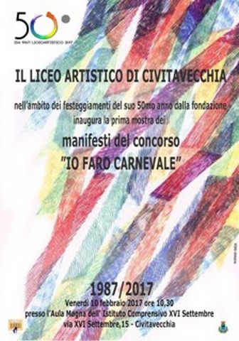 Il liceo artistico compie 50 anni