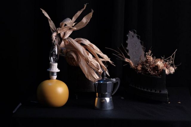 La caffettiera (foto Angelo Bonarelli)