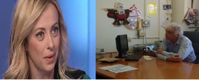 Romeno a scuola, scontro tra Agresti e la Meloni