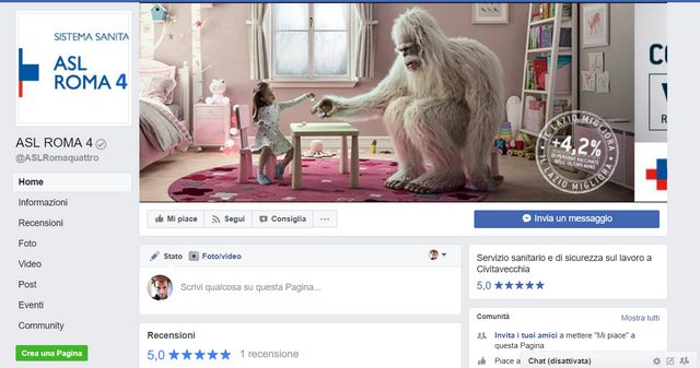 La Asl Roma 4 diventa &ldquo;social&rdquo;