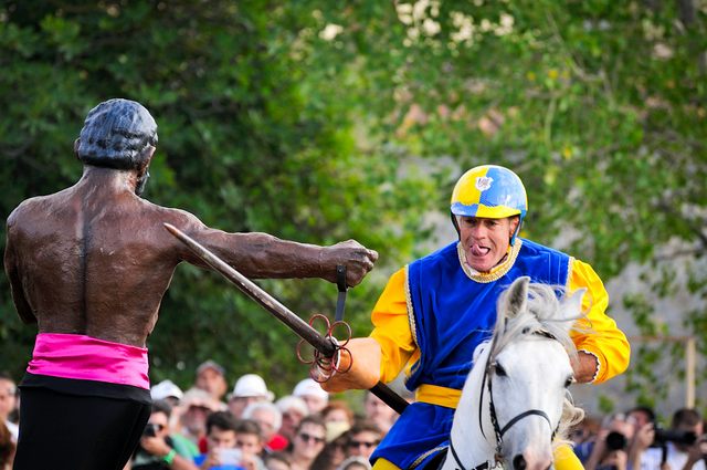 Palio del Saracino a Tarquinia (foto Raffaele Ballirano)