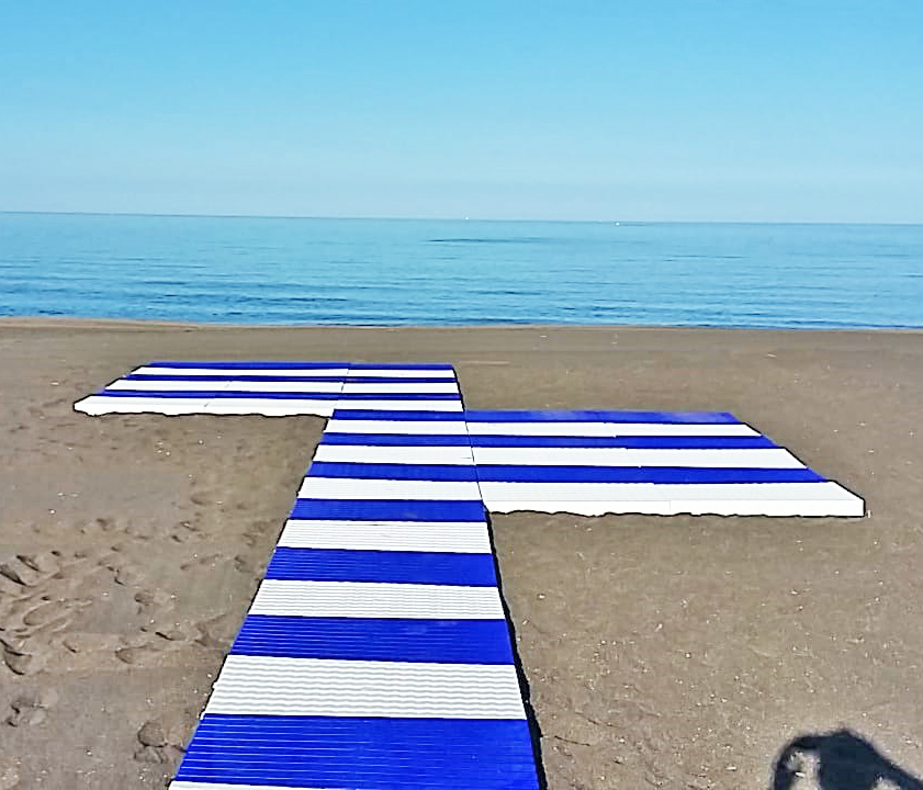 Gioved&igrave; inaugurazione delle passerelle per disabili