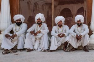 Quattro piccoli indiani (foto Angelo Bonarelli)